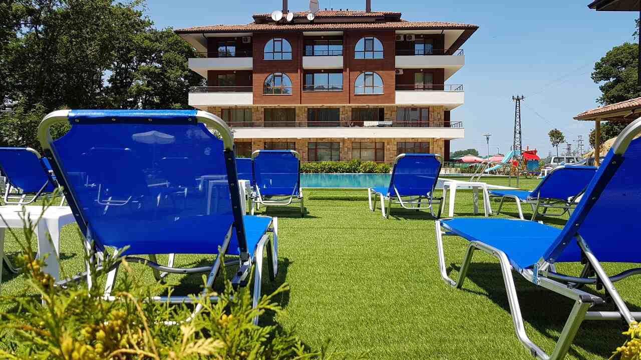 Eco Park Shkorpilovtsi Aparthotel Exterior foto