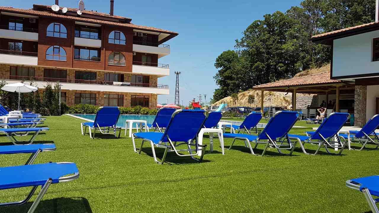 Eco Park Shkorpilovtsi Aparthotel Exterior foto